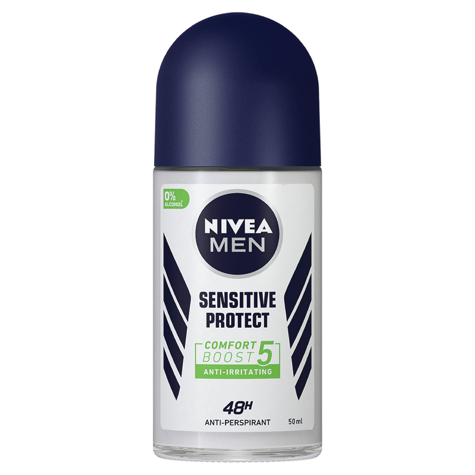 NIVEA Sensitive Protect Roll-on Deodorant 50ml