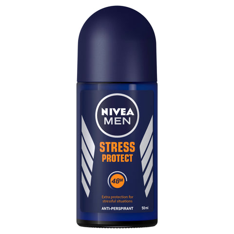 Nivea Anti-Perspirant Deodorant Roll On For Men Stress Protect 50ml