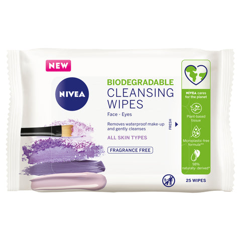 Nivea Visage Daily Essentials  Cleansing Wipes 25