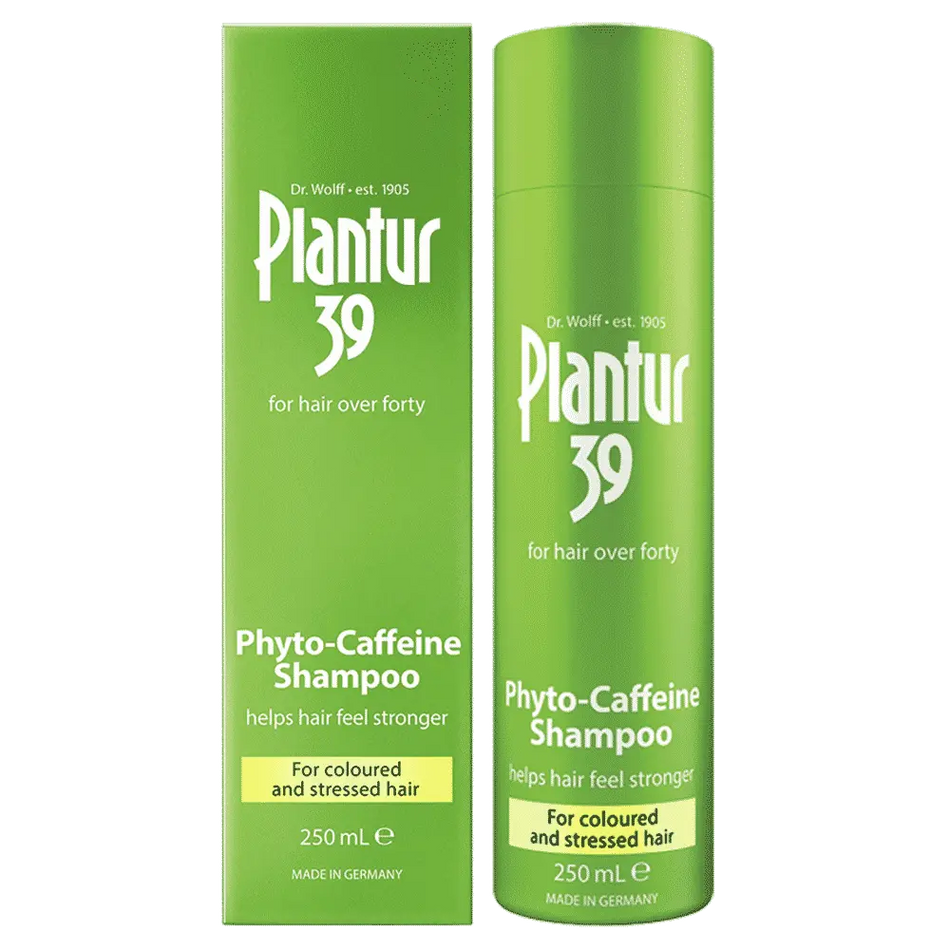 Plantur 39 Phyto Caffeine Shampoo for Coloured Hair 250mL