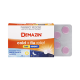 Demazin Cold & Flu Relief Day + Night 24 Tablets