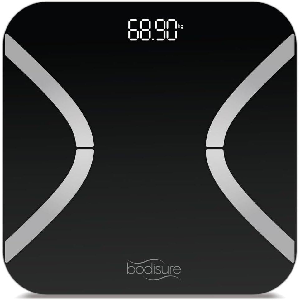 BodiSure Smart Composition Scale Black 1 Each