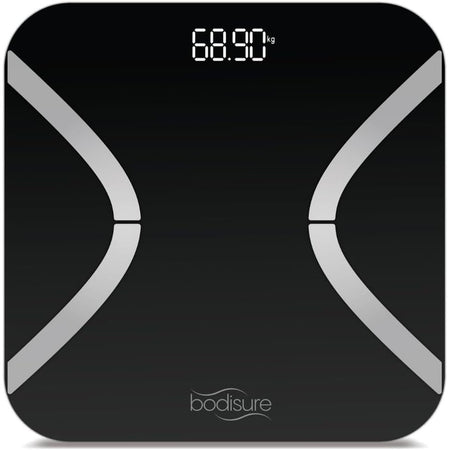 BodiSure Smart Composition Scale Black 1 Each