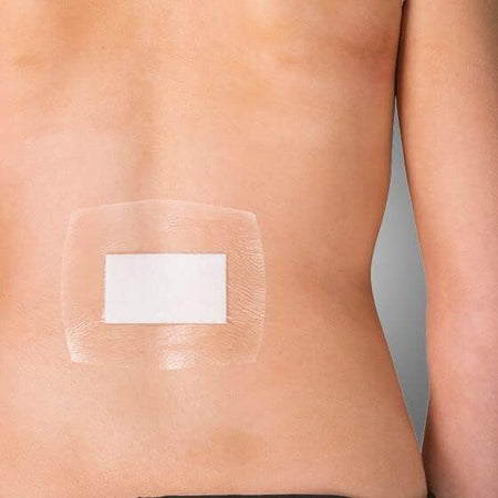 Aerofilm Plus Waterproof Film Dressing + Pad 12cm X 10cm 3 Pack