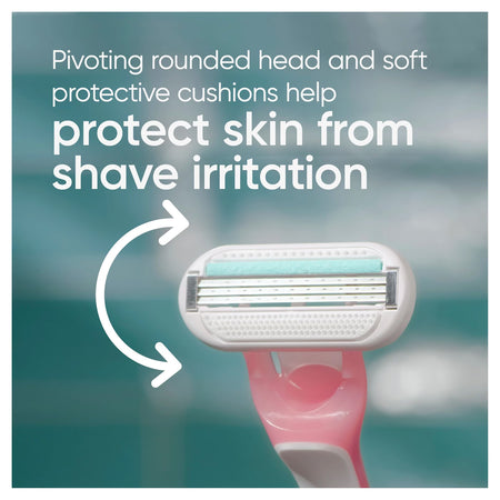 Gillette Venus Sensitive Disposable Razors 3 Pack