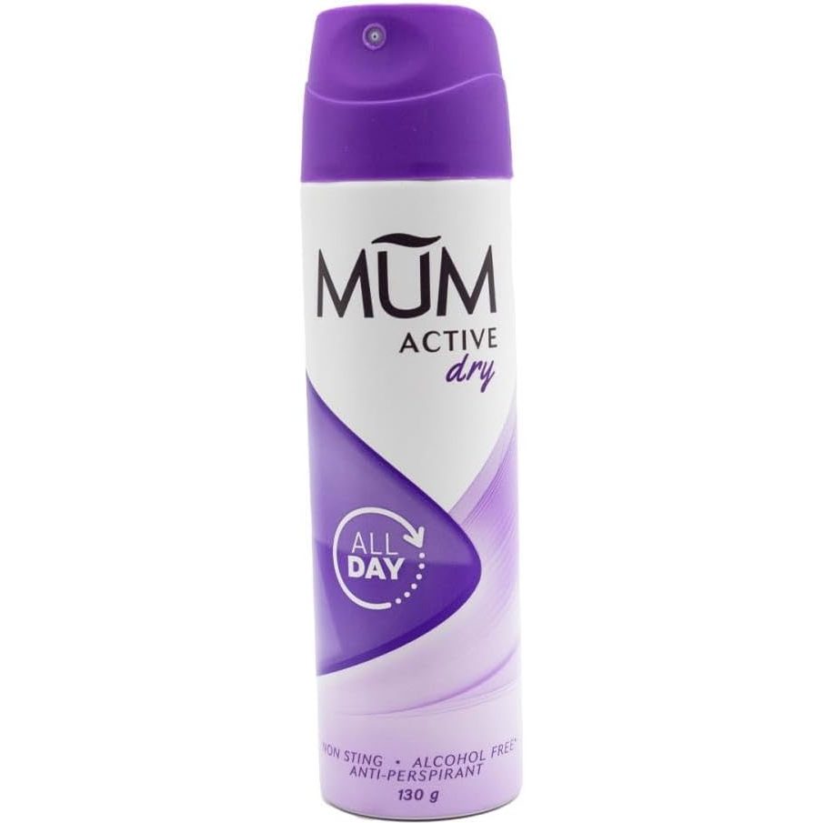 Mum Active Dry Anti-Perspirant Aerosol 130g