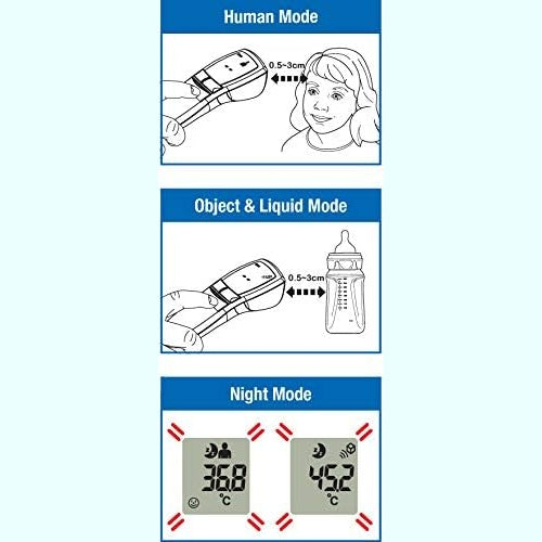 A&D Medical Touch Free Infrared Thermometer