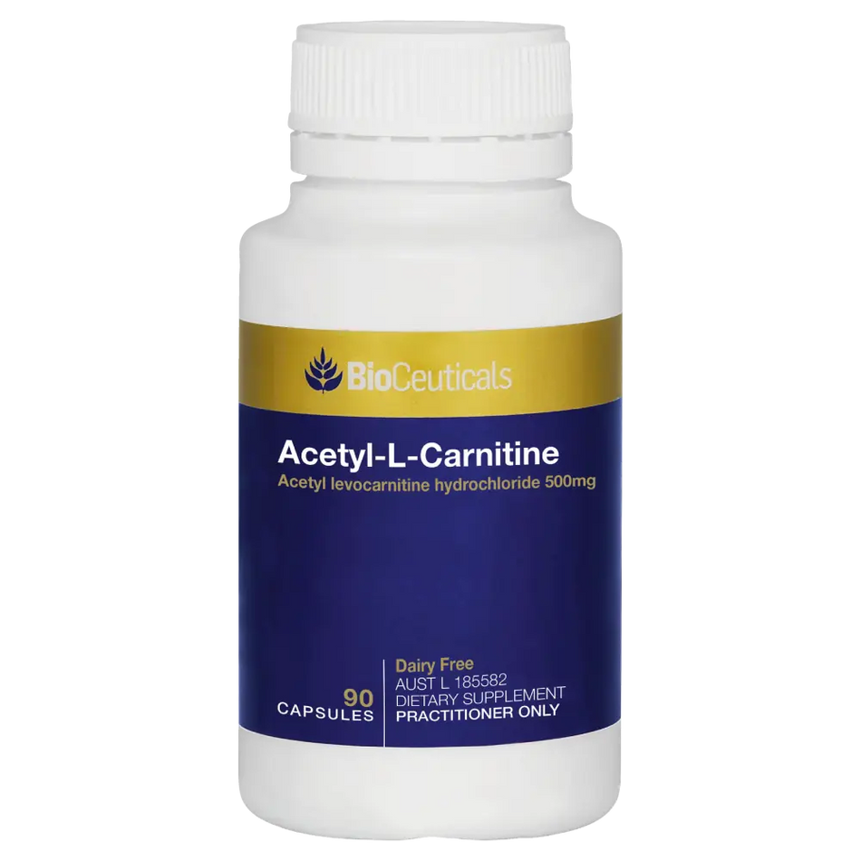Bioceuticals Acetyl-l-carnitine 90 Capsules