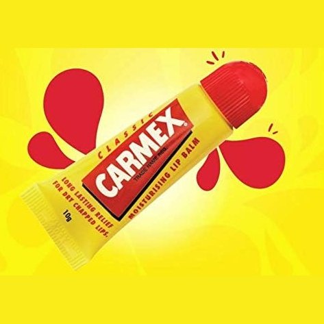 Carmex Classic Lip Balm Tube 10g