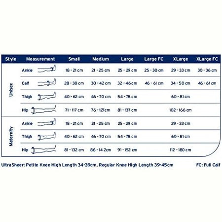 Jobst for Men Casual Cl1 15-20 Phlebology Knee High Ct Sock 15-20 Black X-large 1 Pair