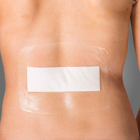 Aerofilm Plus Waterproof Island Dressing 9 X 10cm 3pk