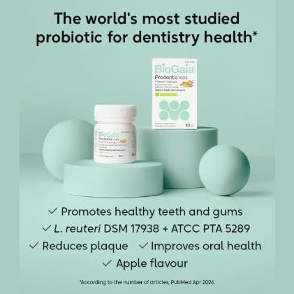 Prodentis Lozenges Apple Kids 10 Pk