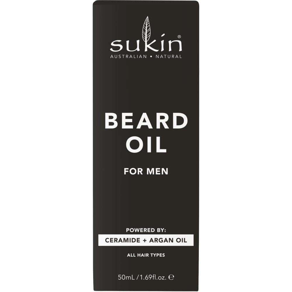 Sukin for Men Beard Oil 50ml