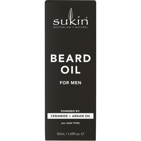 Sukin for Men Beard Oil 50ml