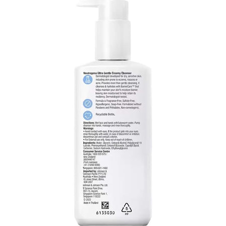 Neutrogena® Ultra Gentle Creamy Cleanser 200ml