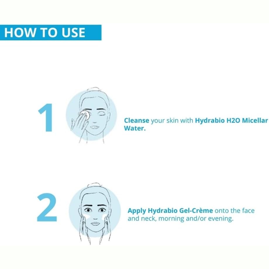 Bioderma Hydrabio Light Crème 40ml