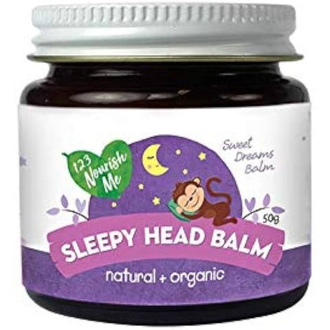 123 Nourish Me Sleepy Head Balm 50g