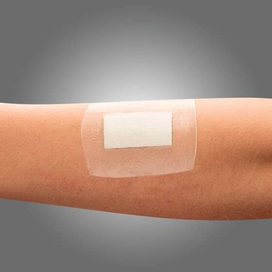 Aerofilm Plus Waterproof Island Dressing 6 X 7cm 20PK