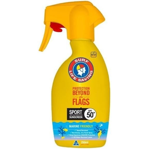 Surf Life Saving Sport Sunscreen Lotion Spray 250ml