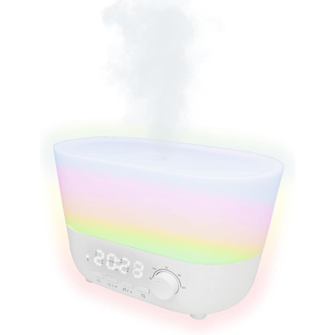 Medescan Rainbow Mist Ultra 5 In 1 Humdifier
