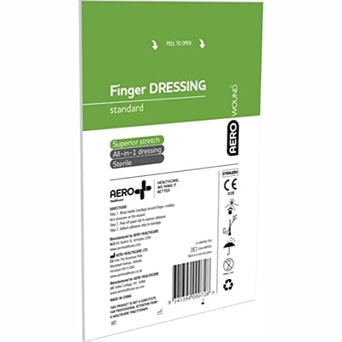 Aerowound Finger Dressing 3pk