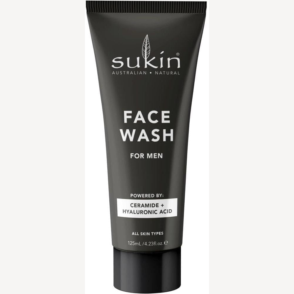 Sukin for Men Face Wash 125ml