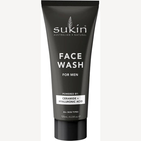 Sukin for Men Face Wash 125ml