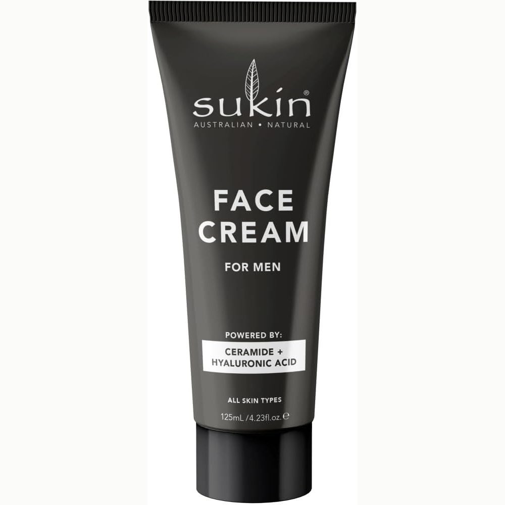 Sukin for Men Face Cream 125ml
