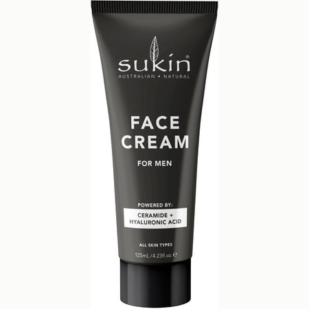 Sukin for Men Face Cream 125ml