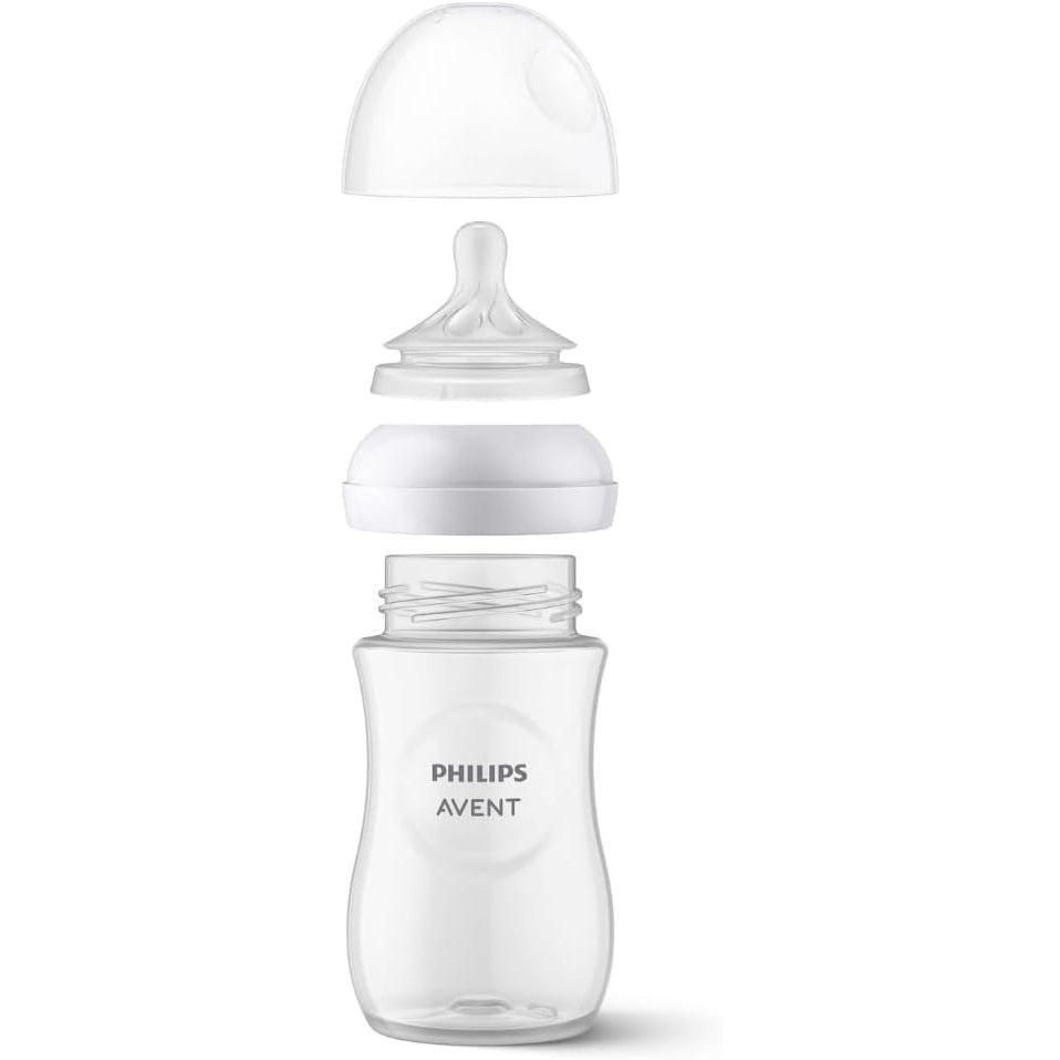 Avent Natural Response Teats 9 month+ Flow 6 2 Pack