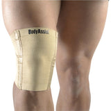 Body Assist Cross Cut Elastic Knee Brace With Rods