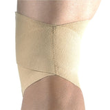 Body Assist Cross Cut Elastic Knee Brace With Rods