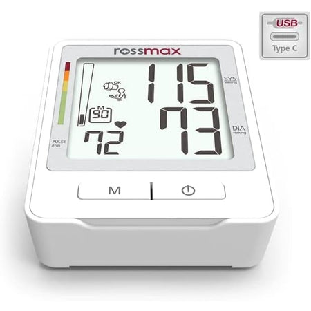 Rossmax Automatic Upper-Arm Blood Pressure Monitor Z1