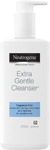 Neutrogena Extra Gentle Cleanser fragrance-free 200 mL