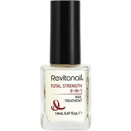 Revitanail Total Strength 8-in-1 Nail Treatment 14mL