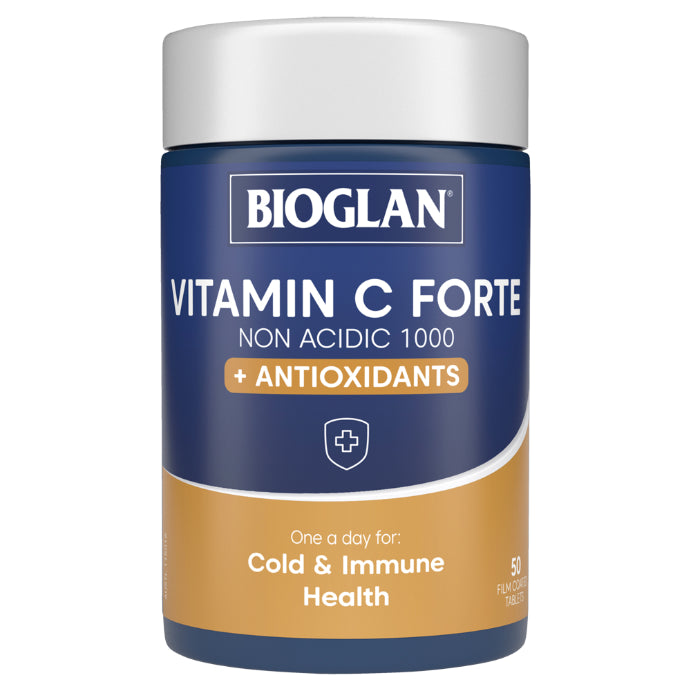 Bioglan Vitamin C Forte Nonacidic 1000Mg 50 Tablets