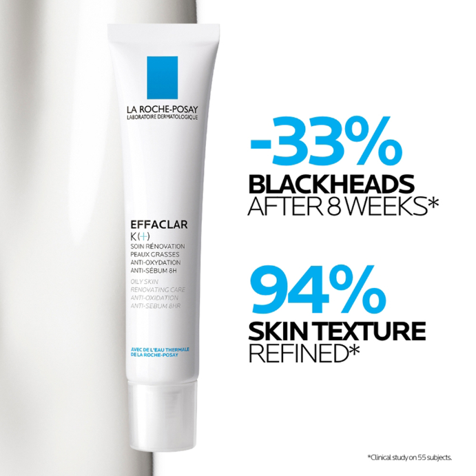 La Roche-Posay Effaclar K+ Anti Blackhead Care 40ml