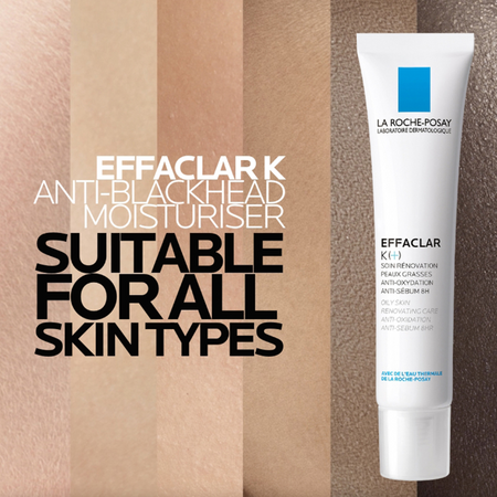 La Roche-Posay Effaclar K+ Anti Blackhead Care 40ml