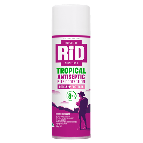 RID Tropical Aero Spray 150g