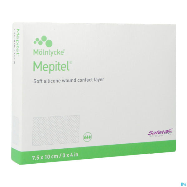 Mepitel 290710 7.5x10cm Wnd Contact X10