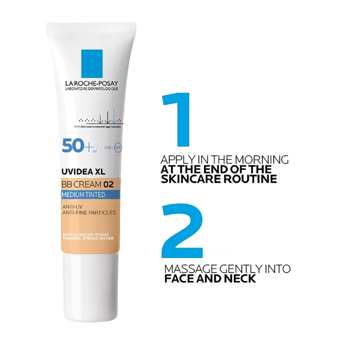 La Roche-Posay Uvidea XL Melt-In BB Cream SPF 50+ 02 Medium 30mL