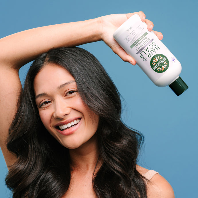 Dermaveen Oatmeal Conditioner for Dry, Flaky or Sensitive Scalps 500ml