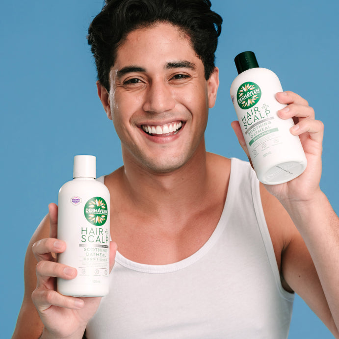 Dermaveen Oatmeal Conditioner for Dry, Flaky or Sensitive Scalps 500ml