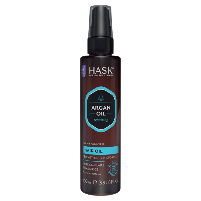 Hask Argan Oil Repairing Hair Oil 100mL