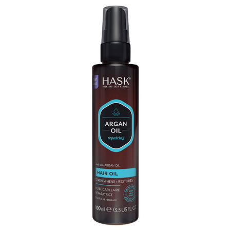 Hask Argan Oil Repairing Hair Oil 100mL