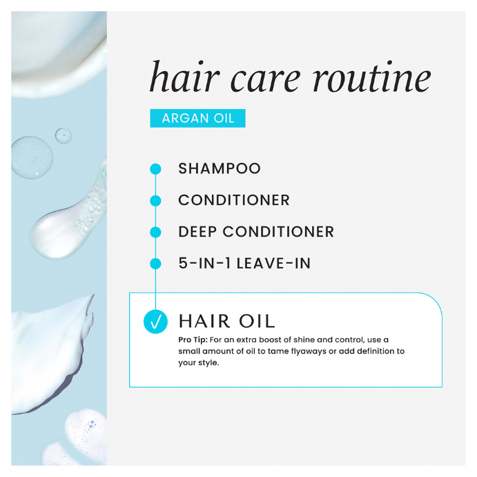 Hask Argan Oil Repairing Hair Oil 100mL