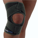 Body Assist Deluxe Thermal X-Lock Knee Wrap