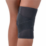 Body Assist Deluxe Thermal X-Lock Knee Wrap