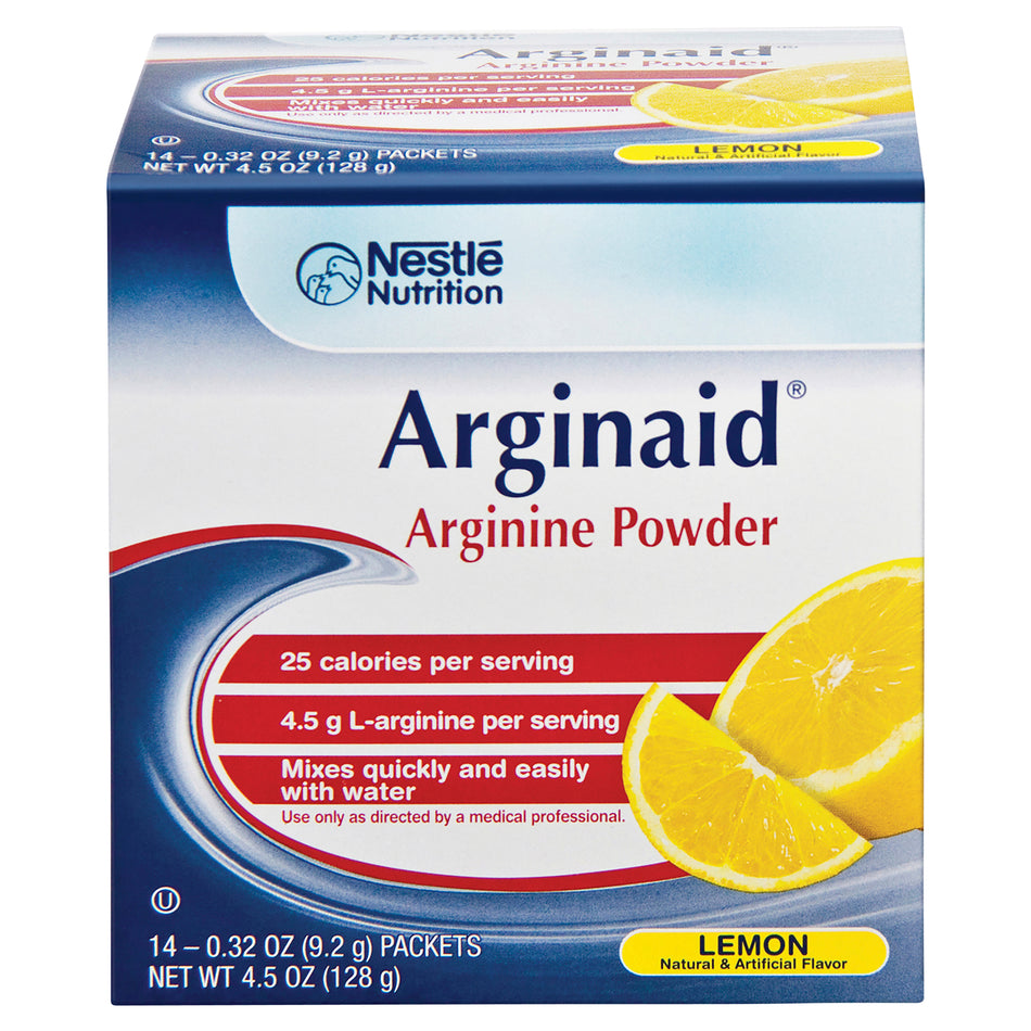 Arginaid Arginine-intensive Drink Mix Lemon Flavour 14 Sachets