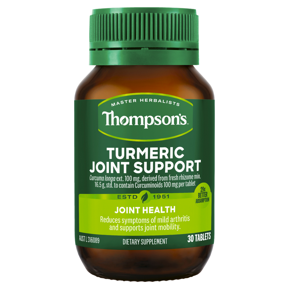 Thompson's Turmeric Joint Support 30 Tablets